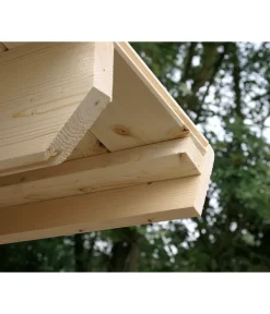 Wolff Finnhaus Gartenhaus Anna 40-A/1, Ca. B755/H284/T351 Cm -Gartenbedarf Geschäft 6933766 WE DE 006 FinnhausBBHAnna