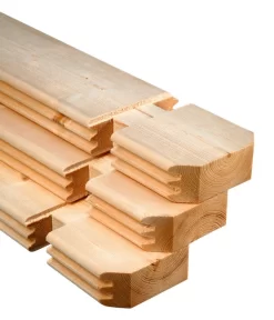 Wolff Finnhaus Gartenhaus Anna 40-A/1, Ca. B755/H284/T351 Cm -Gartenbedarf Geschäft 6933766 WE DE 008 FinnhausBBHAnna