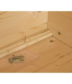 Wolff Finnhaus Gartenhaus Anna 40-A/1, Ca. B755/H284/T351 Cm -Gartenbedarf Geschäft 6933766 WE DE 009 FinnhausBBHAnna