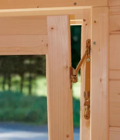 Wolff Finnhaus Gartenhaus Anna 40-A/1, Ca. B755/H284/T351 Cm -Gartenbedarf Geschäft 6933766 WE DE 012 FinnhausBBHAnna