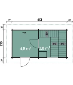 Gartenbedarf Geschäft -Gartenbedarf Geschäft 6934301 WE DE 001 FinnhausSaunahausMikko