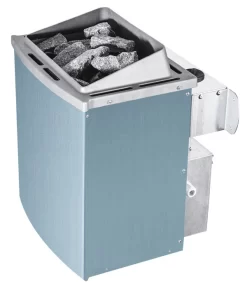 Wolff Finnhaus Saunaofen, Elektrisch, Integrierte Steuerung