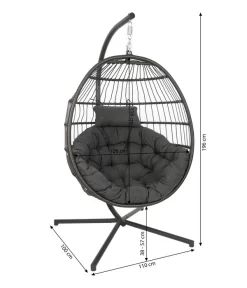 Sungörl Hängesessel Folt Meran -Gartenbedarf Geschäft 6935118 WE BG 001 HaengesesselFoltMeran