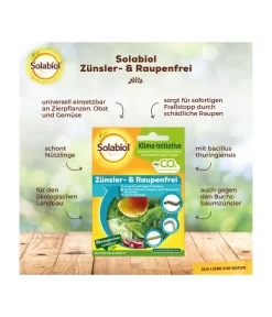 Solabiol® Zünsler- & Raupenfrei Flüssigkonzentrat, 15 Ml -Gartenbedarf Geschäft 6938252 WE DE 002 SolabiolZuenslerRaupenfrei