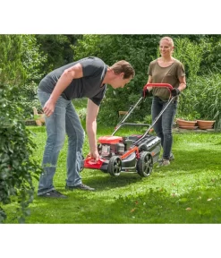 AL-KO Benzinrasenmäher 51.0 P-A Comfort -Gartenbedarf Geschäft 6942940 WE DE 003 RasenmaeherPAComfort