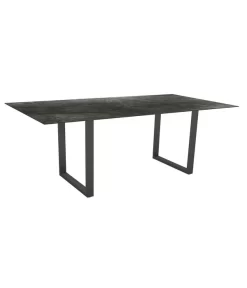 Stern Kufentisch, Ca. B200/H73/T100 Cm