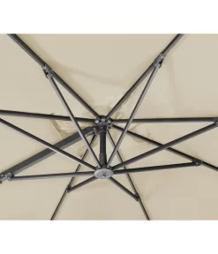 Schneider Ampelschirm Rhodos Smart, Quadratisch, Ca. B300/T300 Cm -Gartenbedarf Geschäft 6953384 WE DE 001 SchneiderAmpelschirmRhodosSmartnatur