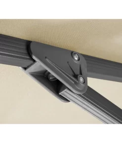 Schneider Ampelschirm Rhodos Smart, Quadratisch, Ca. B300/T300 Cm -Gartenbedarf Geschäft 6953384 WE DE 003 SchneiderAmpelschirmRhodosSmartnatur