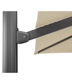 Schneider Ampelschirm Rhodos Smart, Quadratisch, Ca. B300/T300 Cm -Gartenbedarf Geschäft 6953384 WE DE 004 SchneiderAmpelschirmRhodosSmartnatur