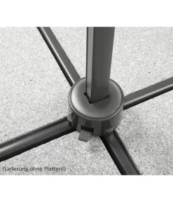 Schneider Ampelschirm Rhodos Junior, Rund, Ca. Ø300 Cm -Gartenbedarf Geschäft 6953574 WE DE 003 SchneiderAmpelschirmRhodosJunior300cmrot