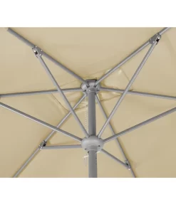 Schneider Sonnenschirm Porto, Rechteckig, Ca. B300/T200 Cm -Gartenbedarf Geschäft 6953582 WE DE 002 SchneiderSonnenschirmPorto300x200natur