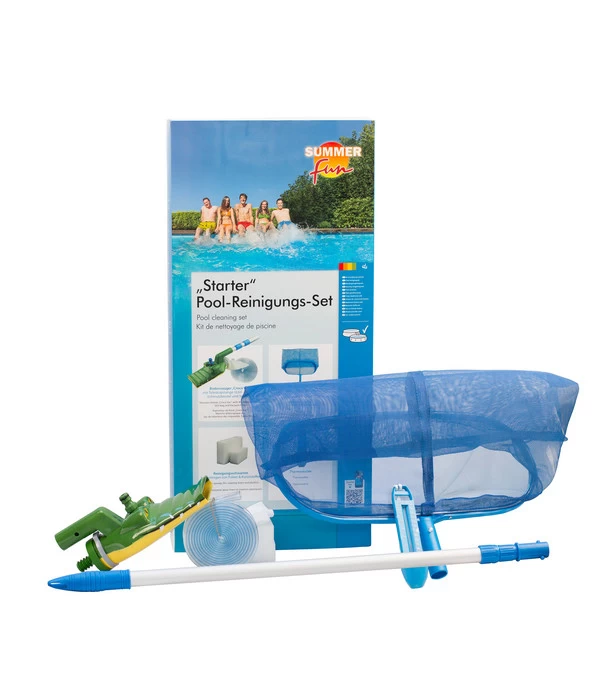 Summer Fun Poolreinigungsset Starter 1 Summer Fun Poolreinigungsset Starter
