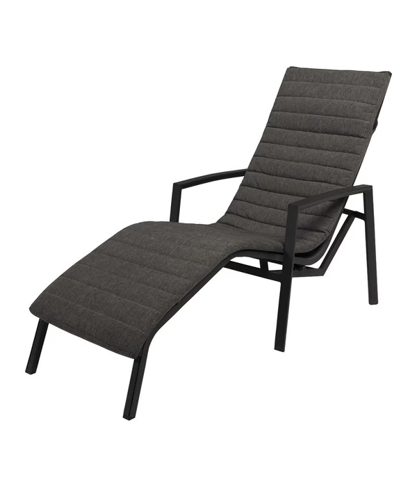 Tierra Outdoor Relaxliege Wave, Ca. B53/H95/T165 Cm 2 Tierra Outdoor Relaxliege Wave, Ca. B53/H95/T165 Cm – Bild 2
