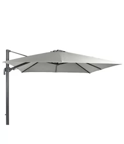 Tierra Outdoor Ampelschirm Duraflex, Quadratisch, Ca. B300/T300 Cm