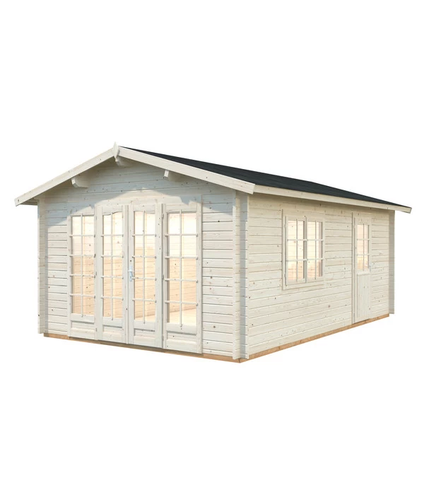 Palmako Gartenhaus Irene, Ca. B426/H276/T598 Cm 1 Palmako Gartenhaus Irene, Ca. B426/H276/T598 Cm