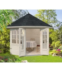 Palmako Pavillon Veronica 2, Ca. B359/H310/T359 Cm -Gartenbedarf Geschäft 6977086 WE MO 002 PalmakoPavillonVeronica