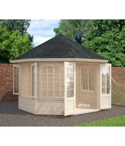 Palmako Pavillon Veronica 2, Ca. B359/H310/T359 Cm -Gartenbedarf Geschäft 6977086 WE MO 003 PalmakoPavillonVeronica