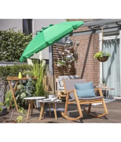 Siena Garden Schaukelsessel Alva, Inkl. Kissen -Gartenbedarf Geschäft 6983134 WE MO 001 GautzschSchaukelstuhlAlva