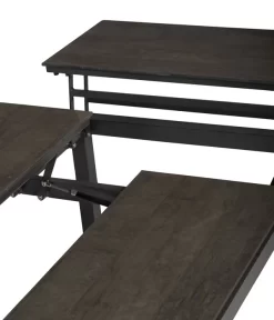 Tierra Outdoor Kaffeetisch Flip Up, Ca. B120/H46/T79 Cm -Gartenbedarf Geschäft 698425 WE DE 002 KaffeetischFlipUp