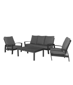 Tierra Outdoor Kaffeetisch Flip Up, Ca. B120/H46/T79 Cm -Gartenbedarf Geschäft 698425 WE DE 006 KaffeetischFlipUp