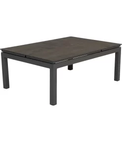 Tierra Outdoor Kaffeetisch Flip Up, Ca. B120/H46/T79 Cm