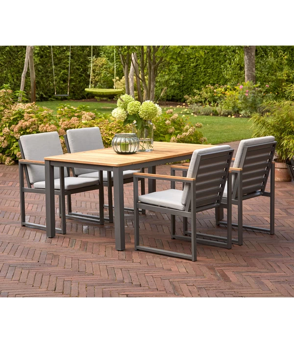 Siena Garden Gartentisch Geneva, Ca. B160/H74,2/T90 Cm 3 Siena Garden Gartentisch Geneva, Ca. B160/H74,2/T90 Cm – Bild 3