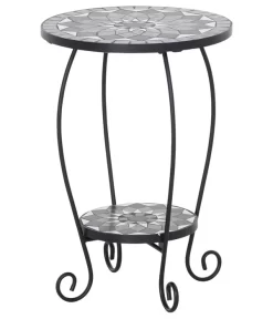 Siena Garden Mosaikblumenständer Como, Ca. Ø40/H60 Cm