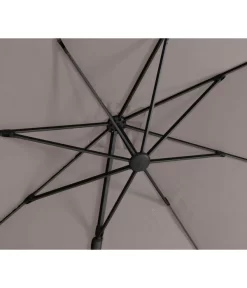 Siena Garden Ampelschirm California N+, Quadratisch, Ca. B250/T250 Cm -Gartenbedarf Geschäft 6987945 WE DE 002 SienaGardenAmpelschirm250x250cmTaupe