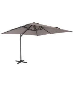 Siena Garden Ampelschirm California N+, Quadratisch, Ca. B250/T250 Cm