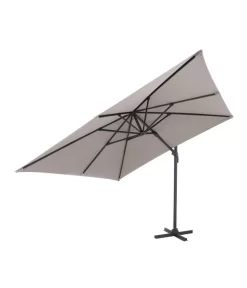 Siena Garden Ampelschirm California N+, Quadratisch, Ca. B250/T250 Cm -Gartenbedarf Geschäft 6987945 WE FS 003 SienaGardenAmpelschirm250x250cmTaupe