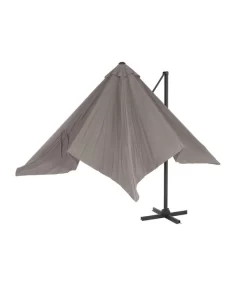 Siena Garden Ampelschirm California N+, Quadratisch, Ca. B250/T250 Cm -Gartenbedarf Geschäft 6987945 WE FS 008 SienaGardenAmpelschirm250x250cmTaupe