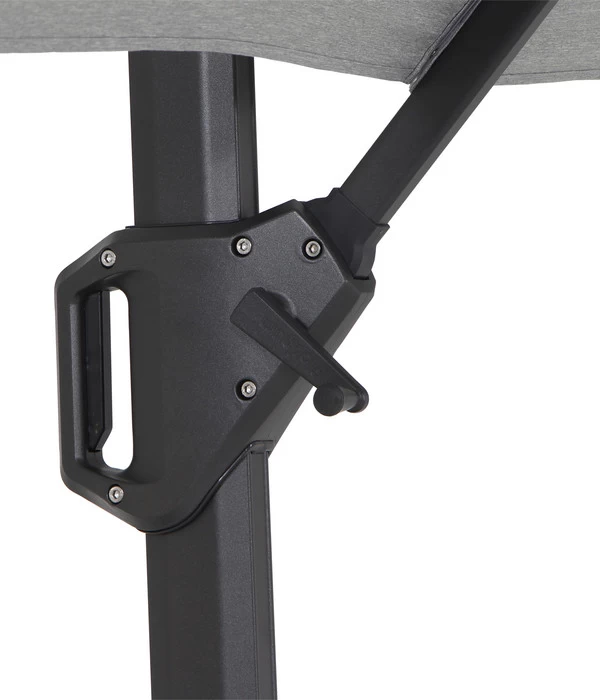 Siena Garden Ampelschirm Cirrus, Quadratisch, Ca. B350/T350 Cm 9 Siena Garden Ampelschirm Cirrus, Quadratisch, Ca. B350/T350 Cm – Bild 9