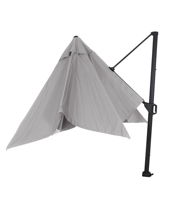 Siena Garden Ampelschirm Cirrus, Quadratisch, Ca. B350/T350 Cm 6 Siena Garden Ampelschirm Cirrus, Quadratisch, Ca. B350/T350 Cm – Bild 6