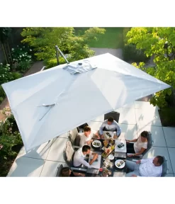 Siena Garden Ampelschirm Cirrus, Quadratisch, Ca. B350/T350 Cm 19 Siena Garden Ampelschirm Cirrus, Quadratisch, Ca. B350/T350 Cm -Gartenbedarf Geschäft 6987994 WE MO 001 SienaGardenCirrus350x350cm