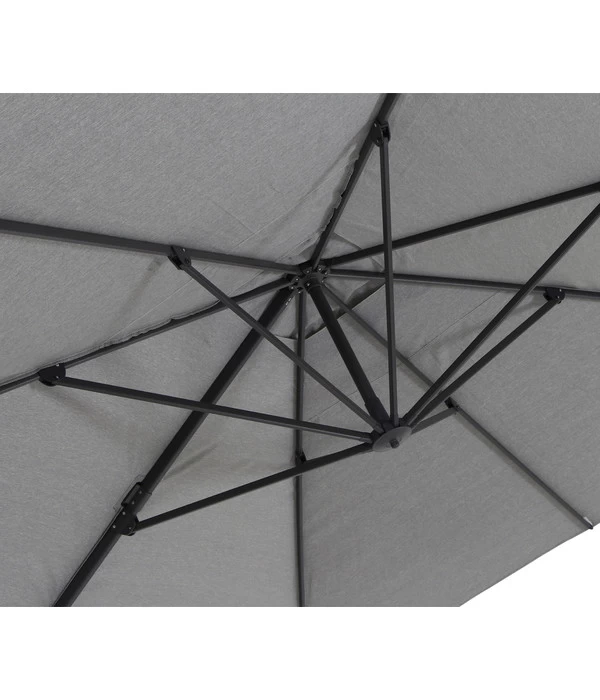 Siena Garden Ampelschirm Cirrus, Rechteckig, Ca. B400/T300 Cm 13 Siena Garden Ampelschirm Cirrus, Rechteckig, Ca. B400/T300 Cm – Bild 13