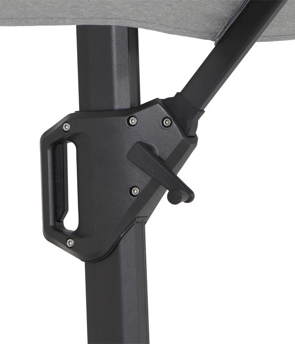 Siena Garden Ampelschirm Cirrus, Rechteckig, Ca. B400/T300 Cm 14 Siena Garden Ampelschirm Cirrus, Rechteckig, Ca. B400/T300 Cm – Bild 14