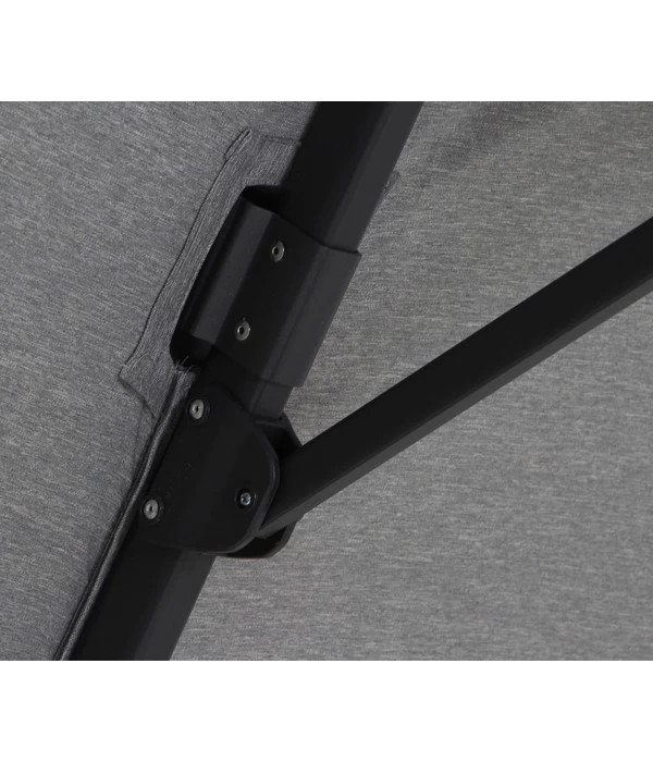 Siena Garden Ampelschirm Cirrus, Rechteckig, Ca. B400/T300 Cm 16 Siena Garden Ampelschirm Cirrus, Rechteckig, Ca. B400/T300 Cm – Bild 16