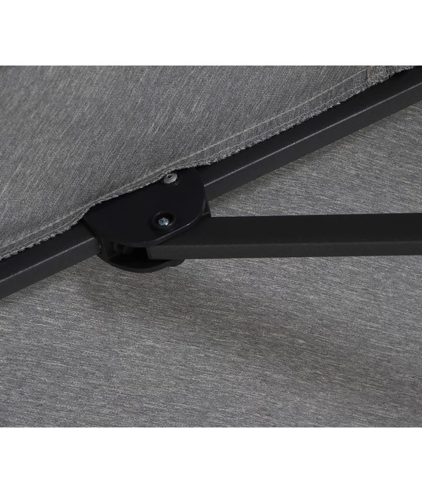 Siena Garden Ampelschirm Cirrus, Rechteckig, Ca. B400/T300 Cm 19 Siena Garden Ampelschirm Cirrus, Rechteckig, Ca. B400/T300 Cm – Bild 19