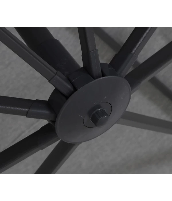 Siena Garden Ampelschirm Cirrus, Rechteckig, Ca. B400/T300 Cm 20 Siena Garden Ampelschirm Cirrus, Rechteckig, Ca. B400/T300 Cm – Bild 20