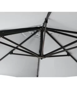 Siena Garden Ampelschirm Sunset N+, Quadratisch, Ca. B300/T300 Cm 26 Siena Garden Ampelschirm Sunset N+, Quadratisch, Ca. B300/T300 Cm -Gartenbedarf Geschäft 6988075 WE DE 005 SienaGardenAmpelschirmSunsetN300x300cmGrau