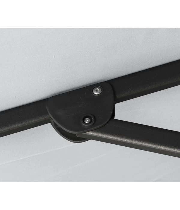 Siena Garden Ampelschirm Sunset N+, Quadratisch, Ca. B300/T300 Cm 13 Siena Garden Ampelschirm Sunset N+, Quadratisch, Ca. B300/T300 Cm – Bild 13