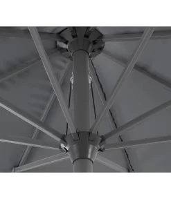 Siena Garden Sonnenschirm Avio, Rund, Ca. Ø350 Cm -Gartenbedarf Geschäft 6988380 WE DE 006 SienaGardenSonnenschirmAvio350cmAnthrazit