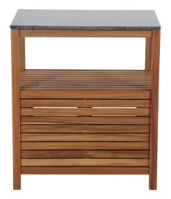 Siena Garden Outdoorküche Mittelteil Riva, Hoch -Gartenbedarf Geschäft 6989495 WE FS 004 SienaGardenOutdoorkuecheMittelteilRivaMittelteil