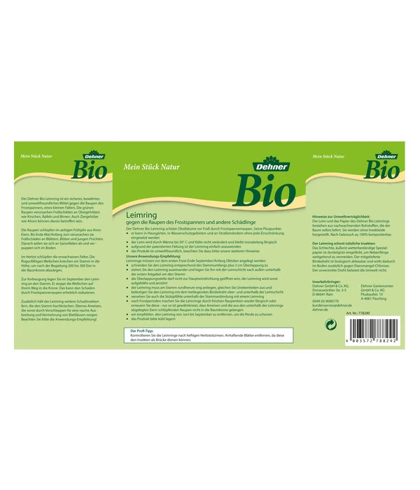 Dehner Bio Leimring 2 Dehner Bio Leimring – Bild 2