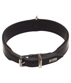 HUNTER® Hundehalsband Basic, Schwarz