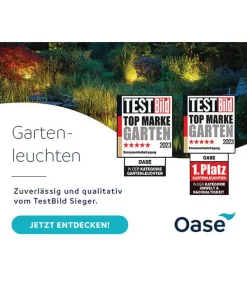 Oase Waterfall Illumination 90 -Gartenbedarf Geschäft OaseTestsiegerGartenleuchten