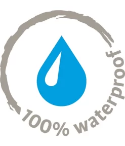 Scheurich Keramik-Übertopf Titanium, Quadratisch, Silber -Gartenbedarf Geschäft ScheurichWaterproof icon WE IG 001