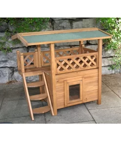 Kerbl Katzenhaus "Lodge"