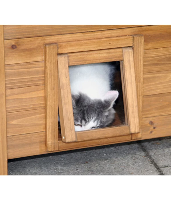 Kerbl Katzenhaus "Lodge" 3 Kerbl Katzenhaus "Lodge" – Bild 3