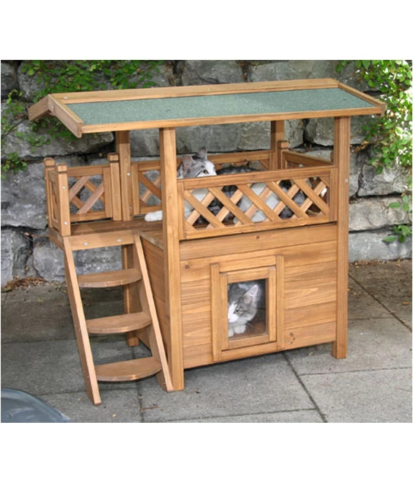 Kerbl Katzenhaus "Lodge" 2 Kerbl Katzenhaus "Lodge" – Bild 2